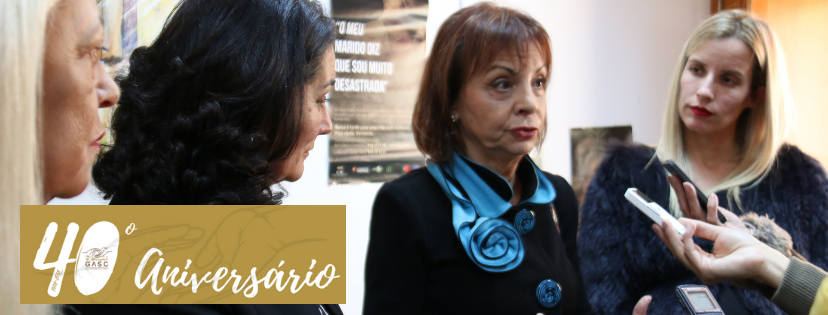 Ministra Presidência e Modernização Administrativa visita o GASC