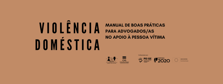 Manual de Boas Práticas na Violência Doméstica